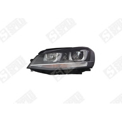 Photo Headlight SPILU 390183