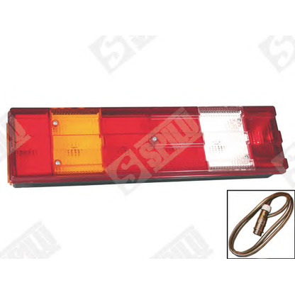 Photo Combination Rearlight; Combination Rearlight SPILU 908079