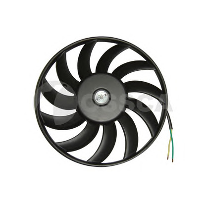 Foto Motor eléctrico, ventilador del radiador OSSCA 06735