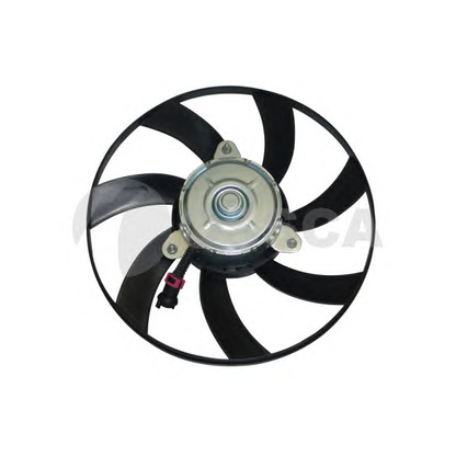 Photo Moteur électrique, ventilateur pour radiateurs OSSCA 01113