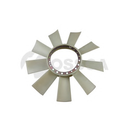 Photo Fan Wheel, engine cooling OSSCA 11545