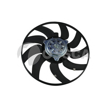 Photo Fan, radiator OSSCA 13351