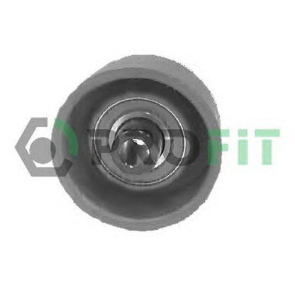 Photo Deflection/Guide Pulley, timing belt PROFIT 10142240