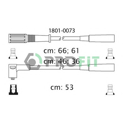 Photo Ignition Cable Kit PROFIT 18010073