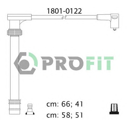 Photo Kit de câbles d'allumage PROFIT 18010122