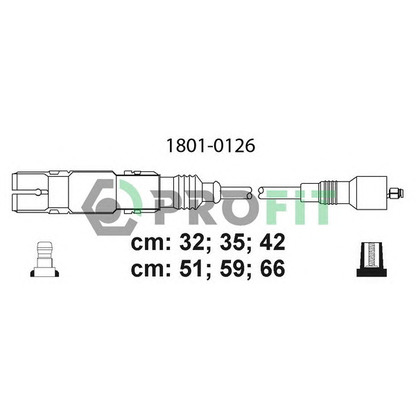 Photo Ignition Cable Kit PROFIT 18010126