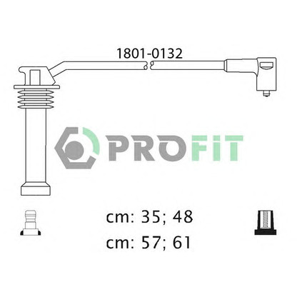 Photo Kit de câbles d'allumage PROFIT 18010132