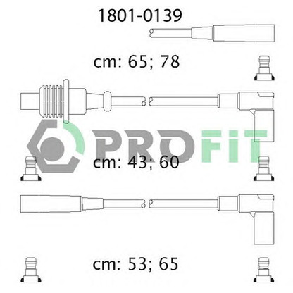 Photo Ignition Cable Kit PROFIT 18010139