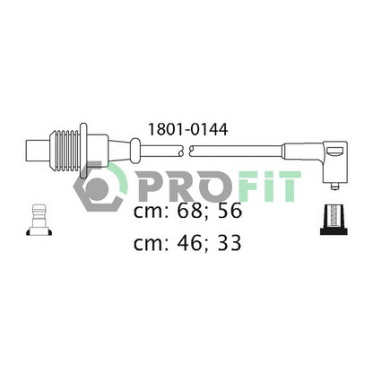 Photo Ignition Cable Kit PROFIT 18010144