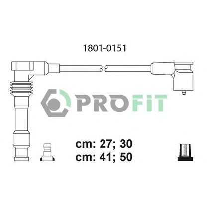 Photo Kit de câbles d'allumage PROFIT 18010151