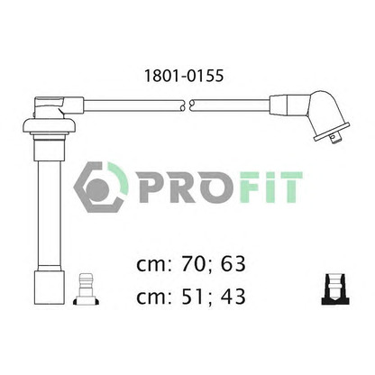 Photo Ignition Cable Kit PROFIT 18010155