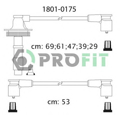 Photo Ignition Cable Kit PROFIT 18010175