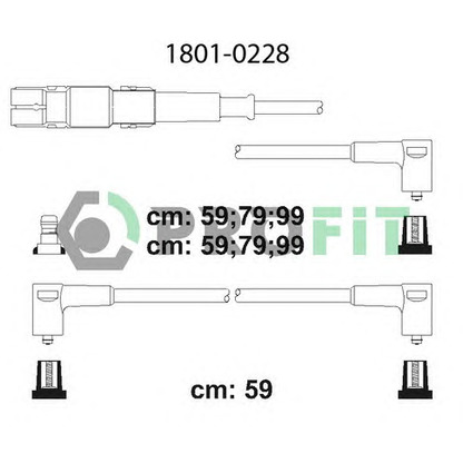 Photo Ignition Cable Kit PROFIT 18010228
