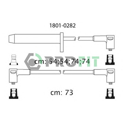 Photo Ignition Cable Kit PROFIT 18010282