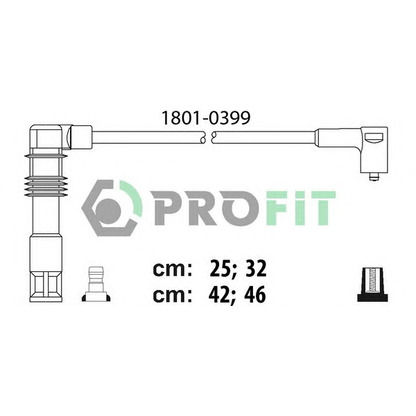 Foto Zündleitungssatz PROFIT 18010399