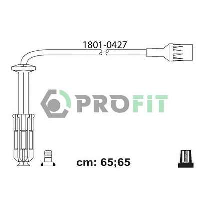 Photo Ignition Cable Kit PROFIT 18010427