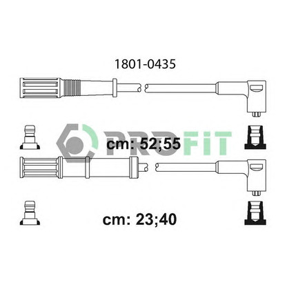 Foto Juego de cables de encendido PROFIT 18010435