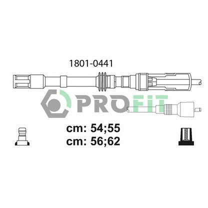 Foto Zündleitungssatz PROFIT 18010441