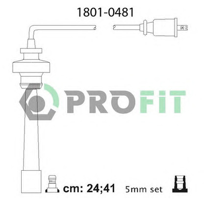 Photo Ignition Cable Kit PROFIT 18010481