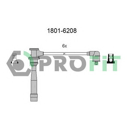 Foto Zündleitungssatz PROFIT 18016208