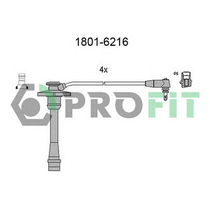 Photo Ignition Cable Kit PROFIT 18016216