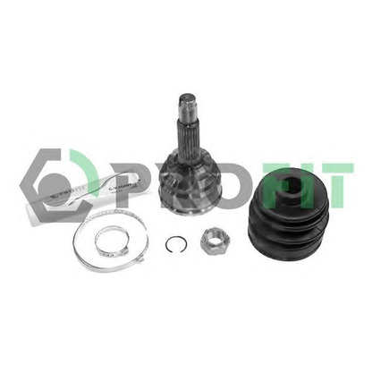 Photo Joint Kit, drive shaft PROFIT 27101024