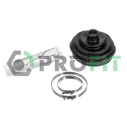 Photo Bellow Set, drive shaft PROFIT 27101066XLB