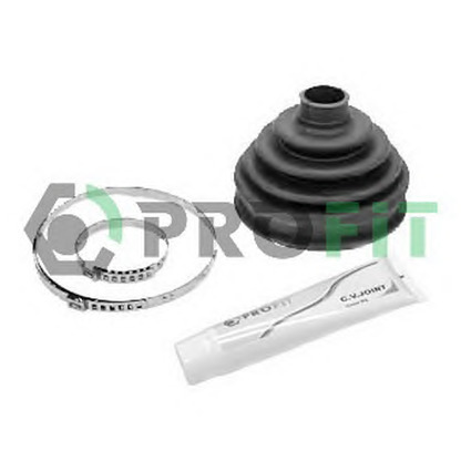 Photo Bellow Set, drive shaft PROFIT 27101123XLB