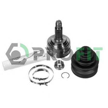 Photo Joint Kit, drive shaft PROFIT 27101255