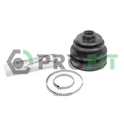 Photo Bellow Set, drive shaft PROFIT 27101298XLB