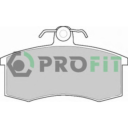 Photo Brake Shoe Set PROFIT 50000527