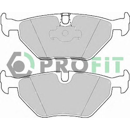 Photo Brake Pad Set, disc brake PROFIT 50001075C