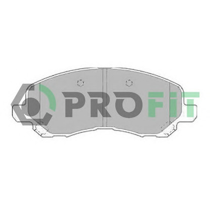 Photo Brake Pad Set, disc brake PROFIT 50001621C
