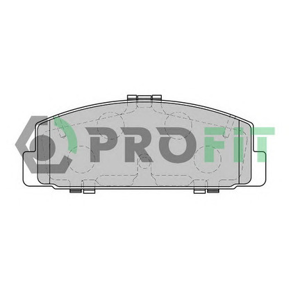 Photo Kit de plaquettes de frein, frein à disque PROFIT 50001721