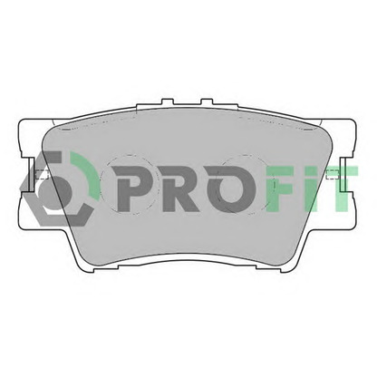 Photo Kit de plaquettes de frein, frein à disque PROFIT 50002015