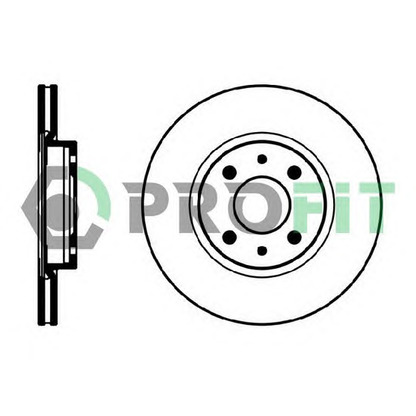 Photo Disque de frein PROFIT 50100521