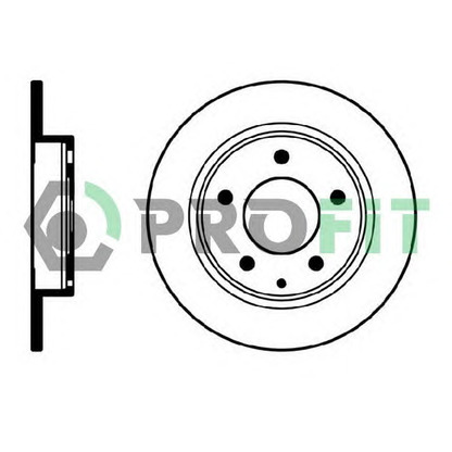 Photo Brake Disc PROFIT 50100524