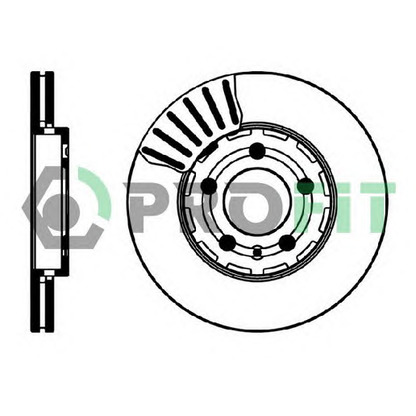 Photo Brake Disc PROFIT 50100927