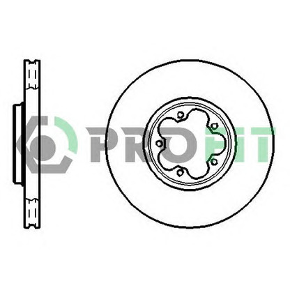 Photo Brake Disc PROFIT 50101113