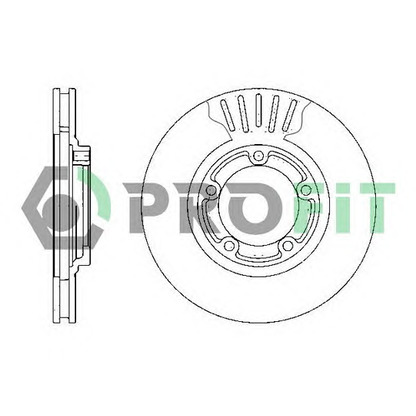 Photo Brake Disc PROFIT 50101404