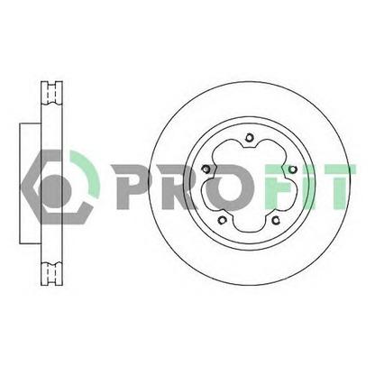 Photo Disque de frein PROFIT 50101554
