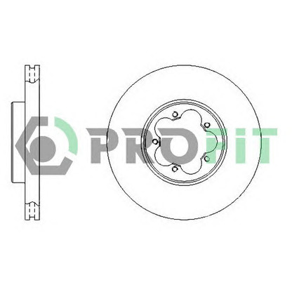 Photo Disque de frein PROFIT 50101555