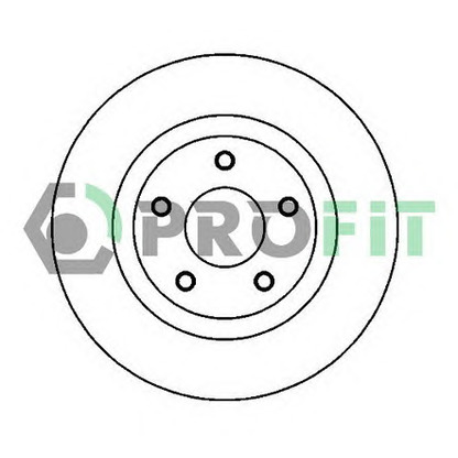 Photo Brake Disc PROFIT 50102019