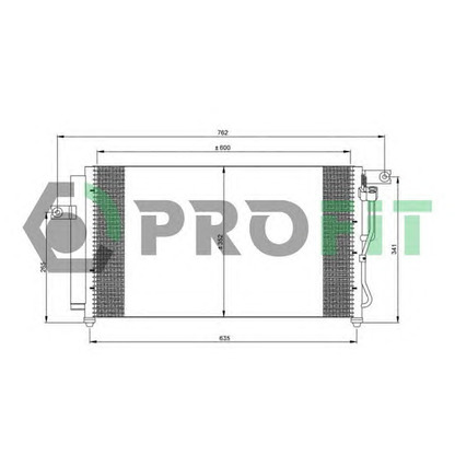 Foto Condensador, aire acondicionado PROFIT PR1301C1