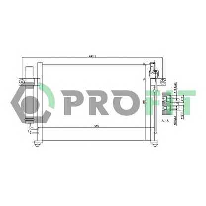 Photo Condenser, air conditioning PROFIT PR1303C1