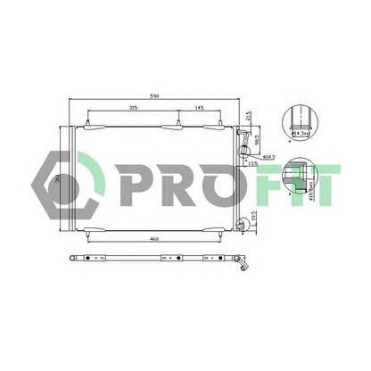 Foto Condensatore, Climatizzatore PROFIT PR1907C1