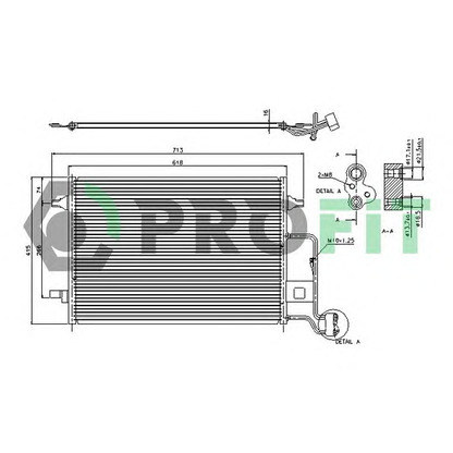 Photo Condenser, air conditioning PROFIT PR9540C1
