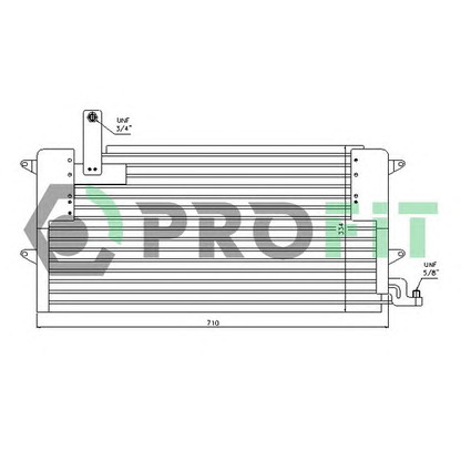 Foto Condensatore, Climatizzatore PROFIT PR9555C1