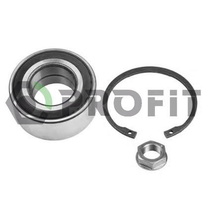 Photo Wheel Bearing PROFIT 25013584