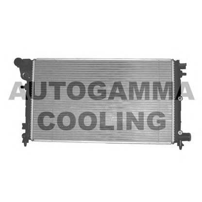 Photo Radiator, engine cooling AUTOGAMMA 100198